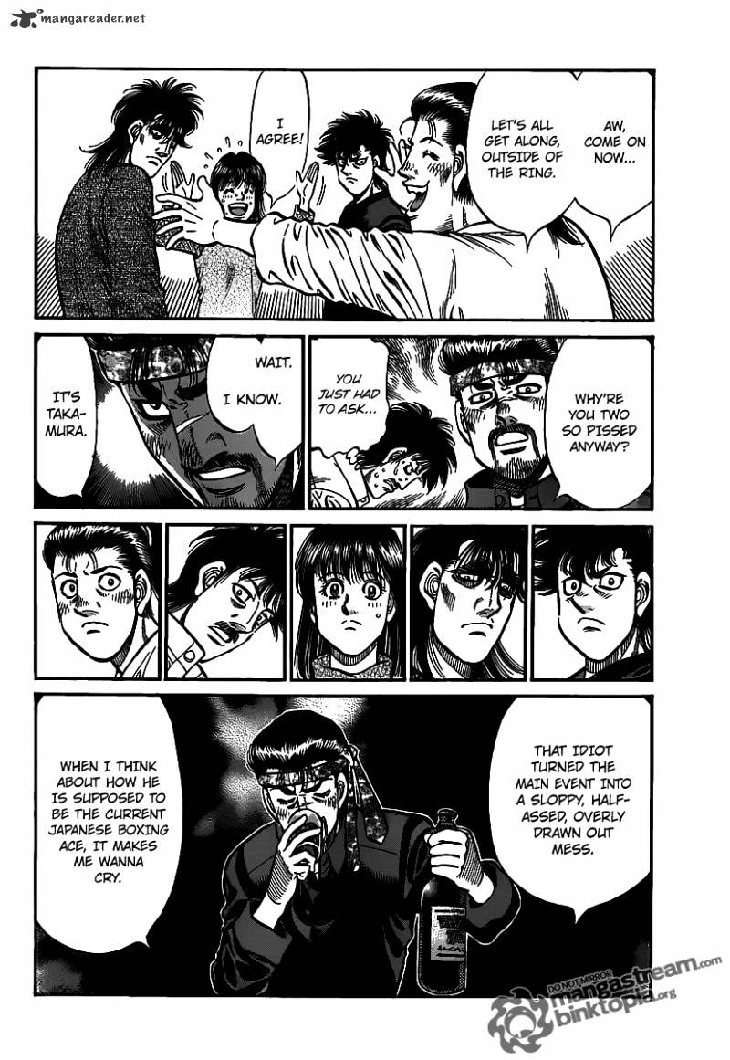 Hajime no Ippo: Fighting Spirit, Chapter 943 image 10